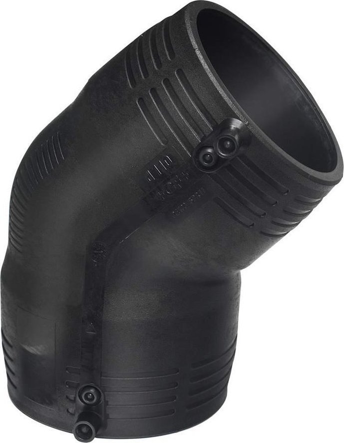 Georg Fischer Kolano elektrooporowe 45ST. DN90 PE100, SDR11, PN10 gaz/PN16 woda