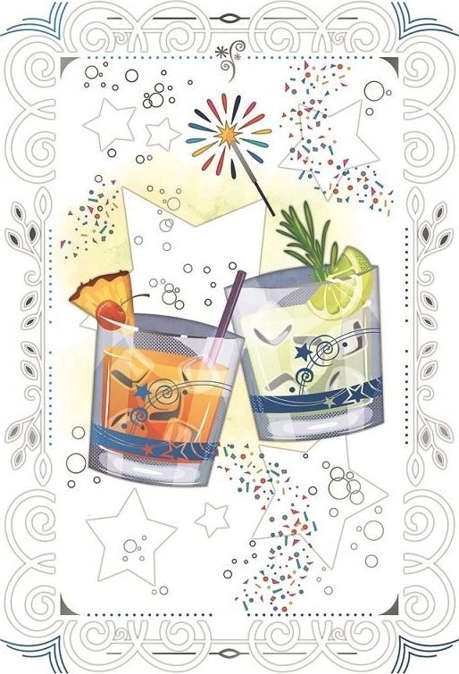 DA VINCI Karnet 12x18 cm B-BD 502 093 + koperta Toast