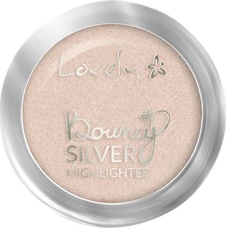Lovely LOVELY_Bounce Highlighter rozświetlacz Silver