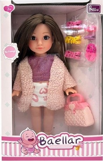 Icom Lalka z torebką 31cm 7236343 43081