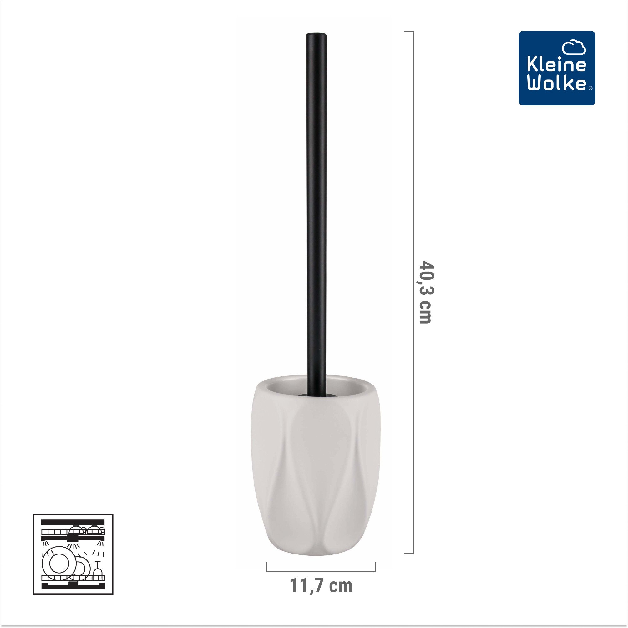 KLEINE WOLKE Trevi Szczotka toal. kamionka soft