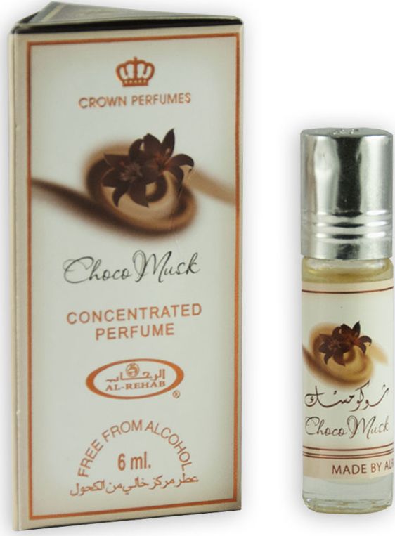 Al-Rehab Choco Musk Olejek perfumowany 6 ml