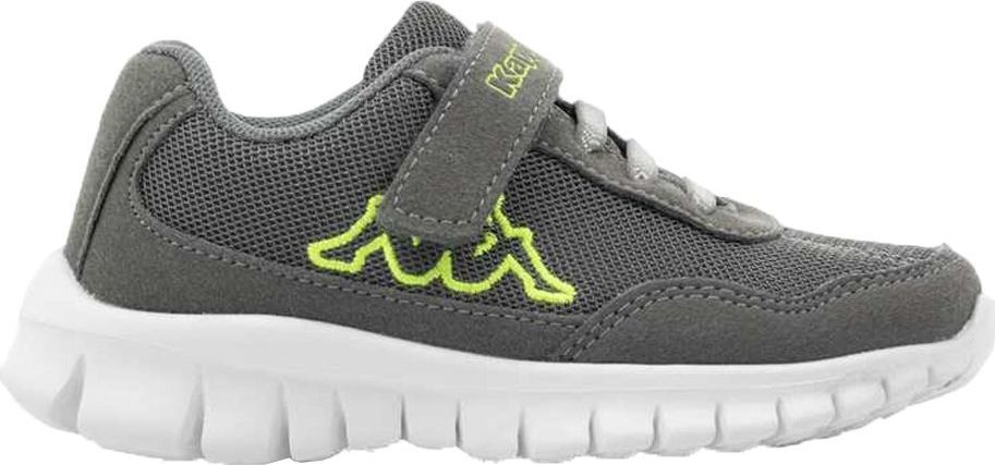 Kappa Buty dla dzieci Kappa Follow K szare 260604K 1633 25 () - 89738-1012