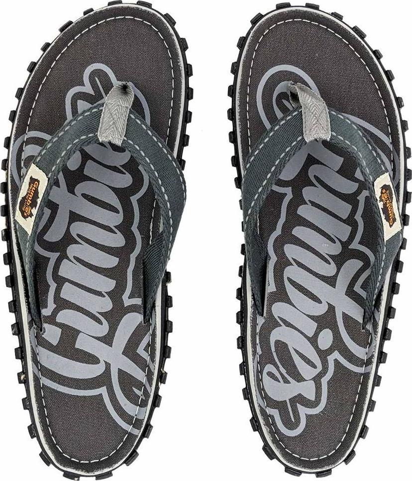 Gumbies Gumbies - japonki unisex ISLANDER - COOL GREY 39