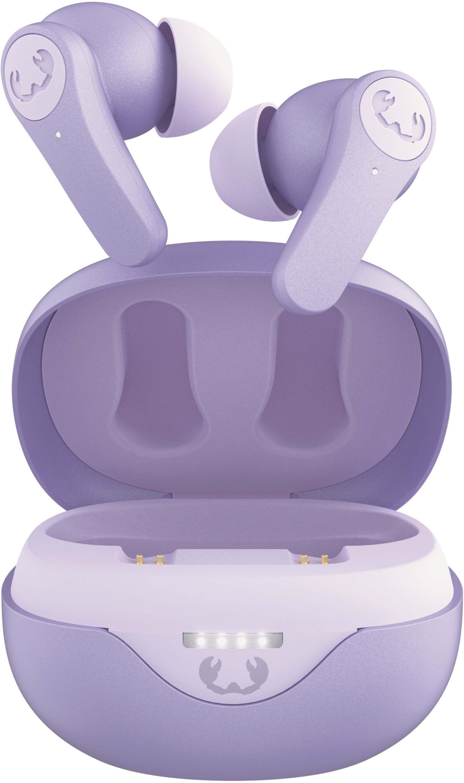 FRESH 'N REBEL SŁUCHAWKI BEZPRZEWODOWE DOKANAŁOWE Z ANC TWINS RISE DREAMY LILAC