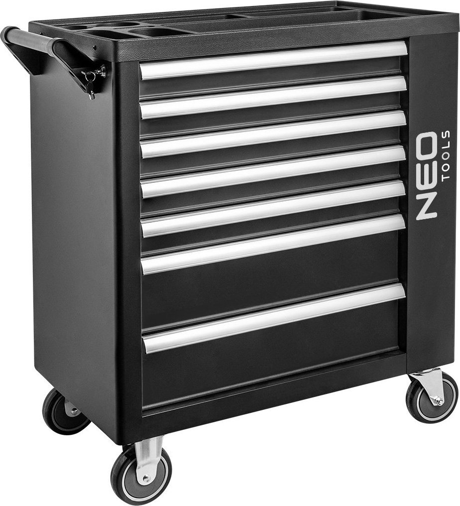 Wózek narzędziowy Neo 1 półka 7 szuflad (84-217)