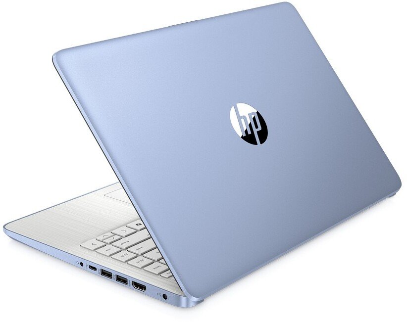 Laptop HP Laptop Stream 14-dq6012dx / B86L6UA / Intel N / 8GB / 128GB UFS / Intel Graphics / HD / Win 11 / Niebieski