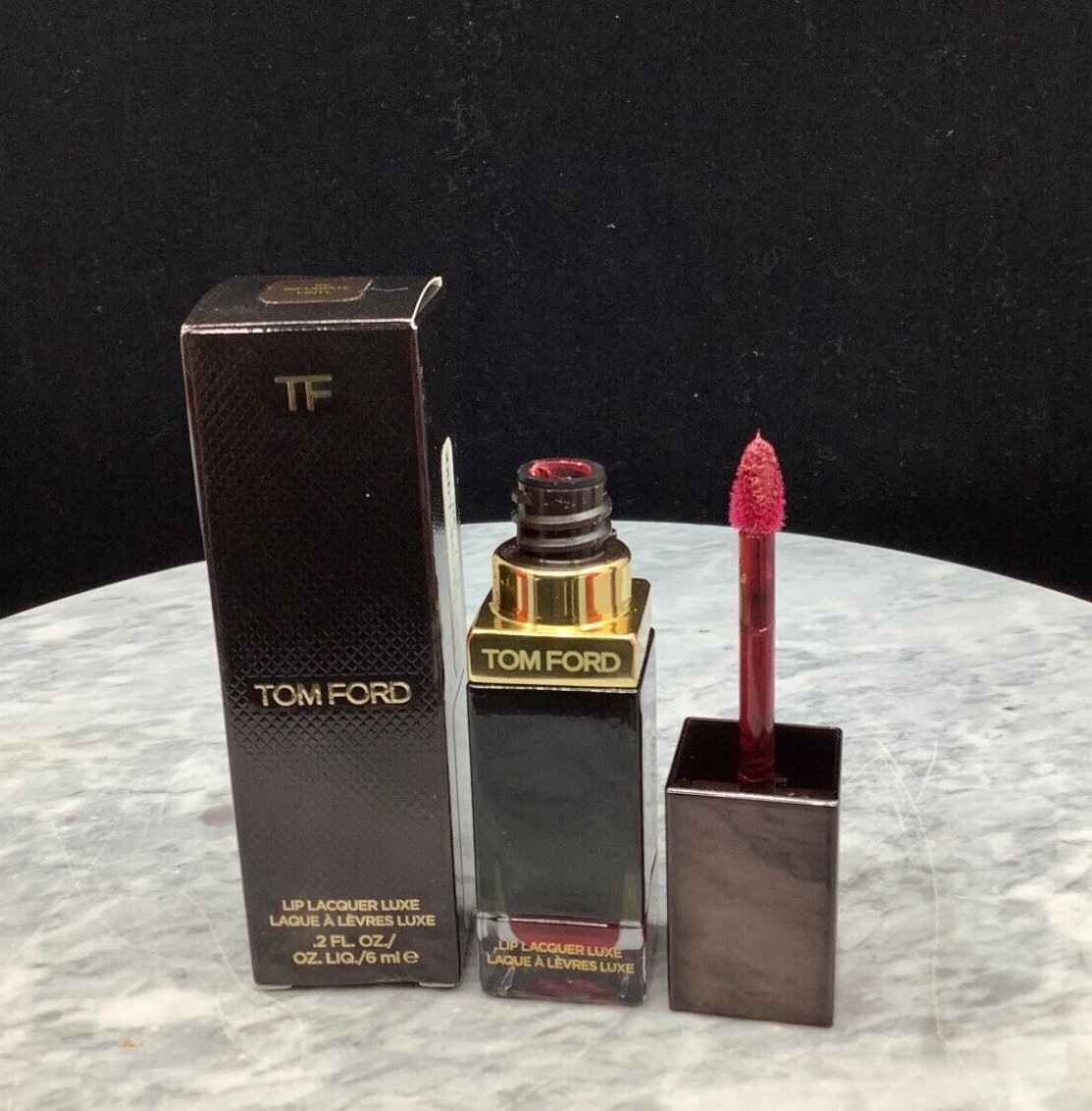 Tom Ford Tom Ford, Luxe Vinyl, Matte, Liquid Lipstick, 10, Infuriate, 6 ml For Women