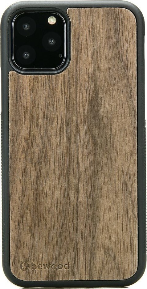 BeWood Drewniane Etui na iPhone 11 PRO AMERICAN WALNUT