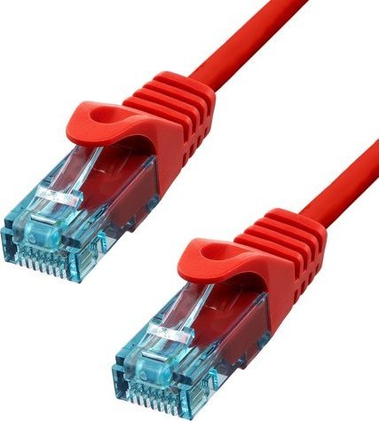 ProXtend ProXtend U/UTP CAT6A LSZH AWG 24 CU Red 30CM