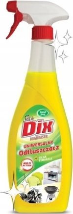 Dix Odtłuszczacz uniwersalny skuteczny Dix 750 ml