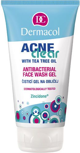 Dermacol AcneClear Antibacterial Face Wash Gel 150ml