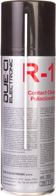 Ergom Środek do czyszczenia styków R-11 200 ml (E05CE-01010100401)