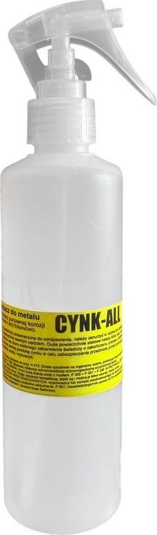 UN ODRDZEWIACZ DO METALU CYNK-ALL 250 ML ATOMIZER