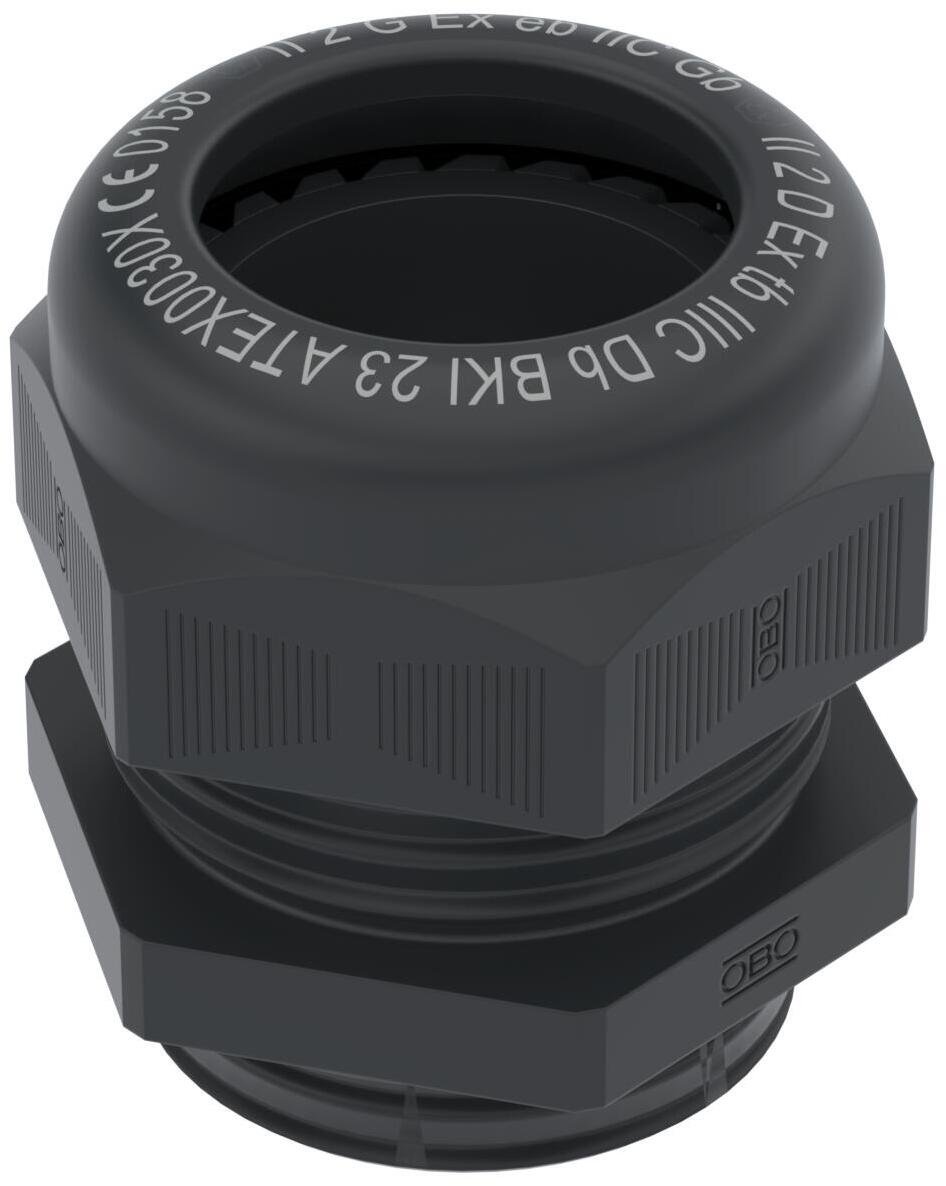 Dławnica kablowa poliamidowa Ex M50 IP68 czarna VTEC EX M50 SW 2050374