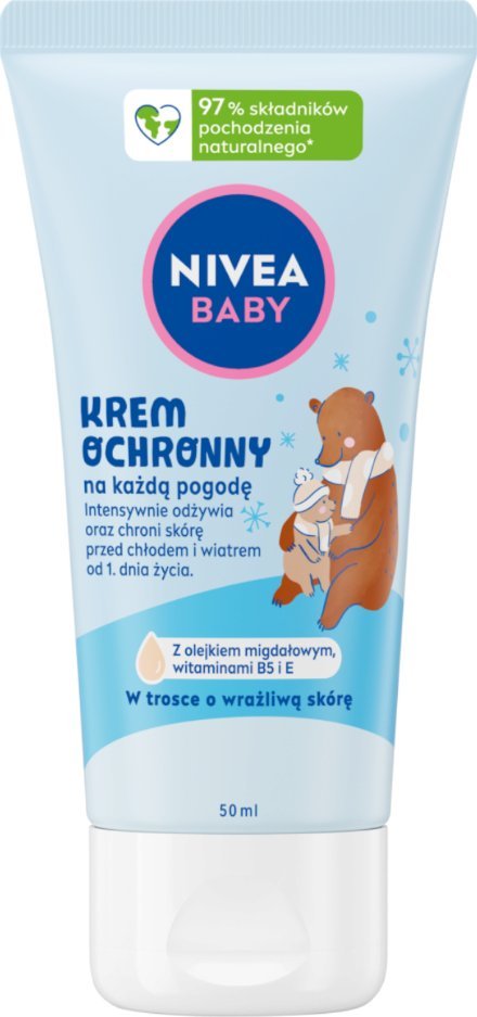 Nivea BABY Krem ochronny na każdą pogodę 50 ml