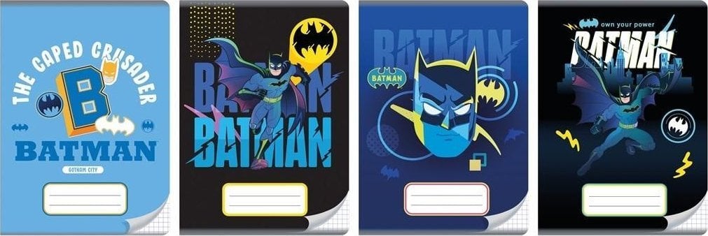 Zeszyt A5/32K kratka Batman (10szt)