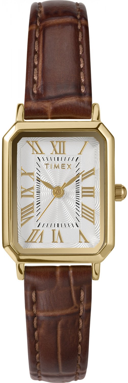 Zegarek damski Timex TW2Y00900 brązowy