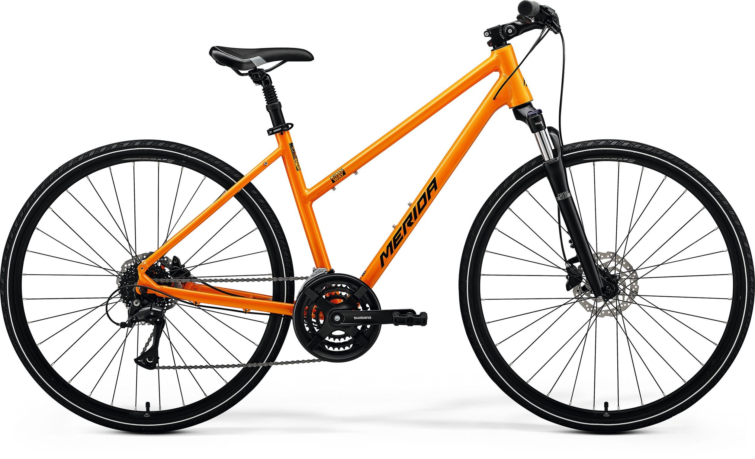 Merida CROSSWAY 20 Lady 28" 24/25' Wybierz rozmiar ramy: M, Wybierz kolor: METALLIC ORANGE(BLACK)