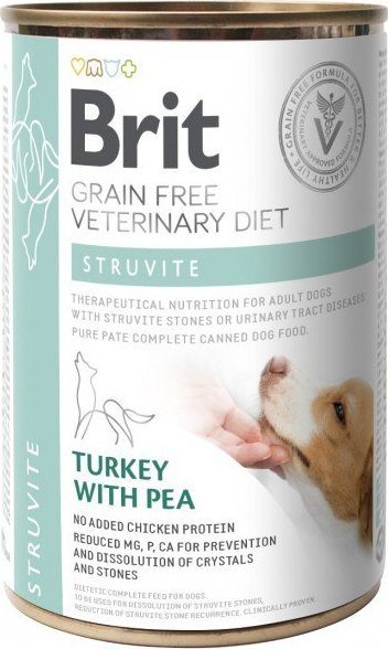 Brit Brit Grain Free VET Diets Dog Struvite 400g