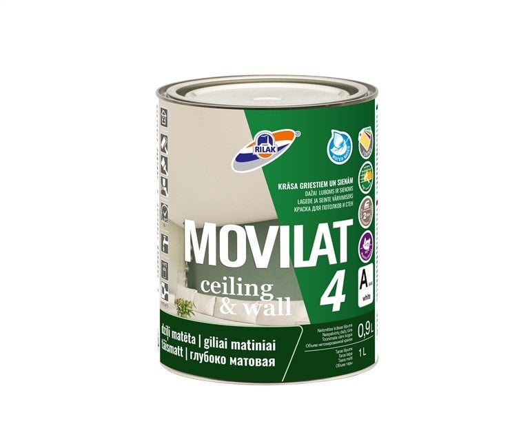 Rilak PAINT MOVILAT-4 BASE A (0.9L)