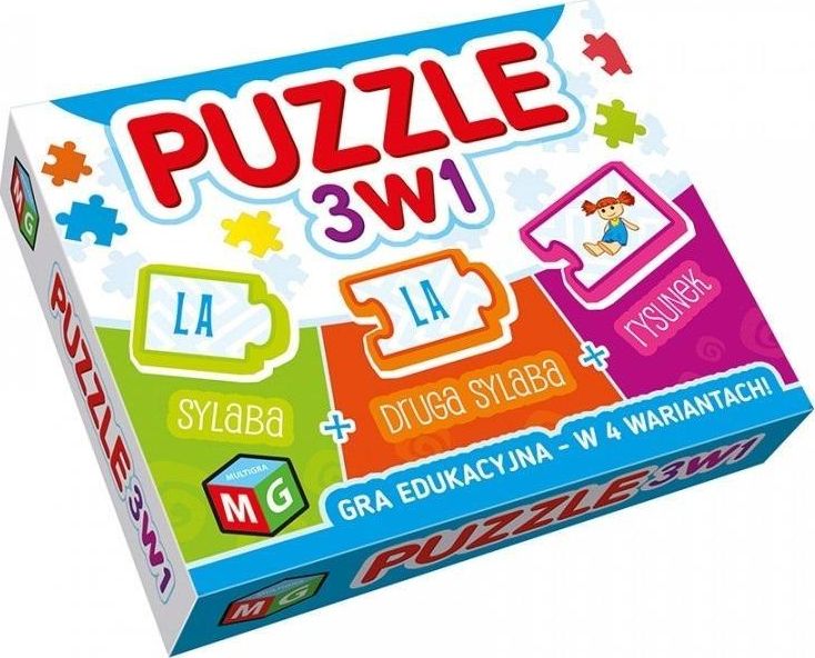 Multigra Puzzle 3w1