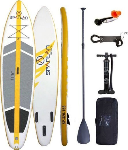 Spartan Deska SUP SPARTAN 320 x 76 x 15 cm do 140 kg