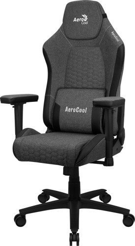 Fotel Aerocool Fotel AeroWeave ASH czarny