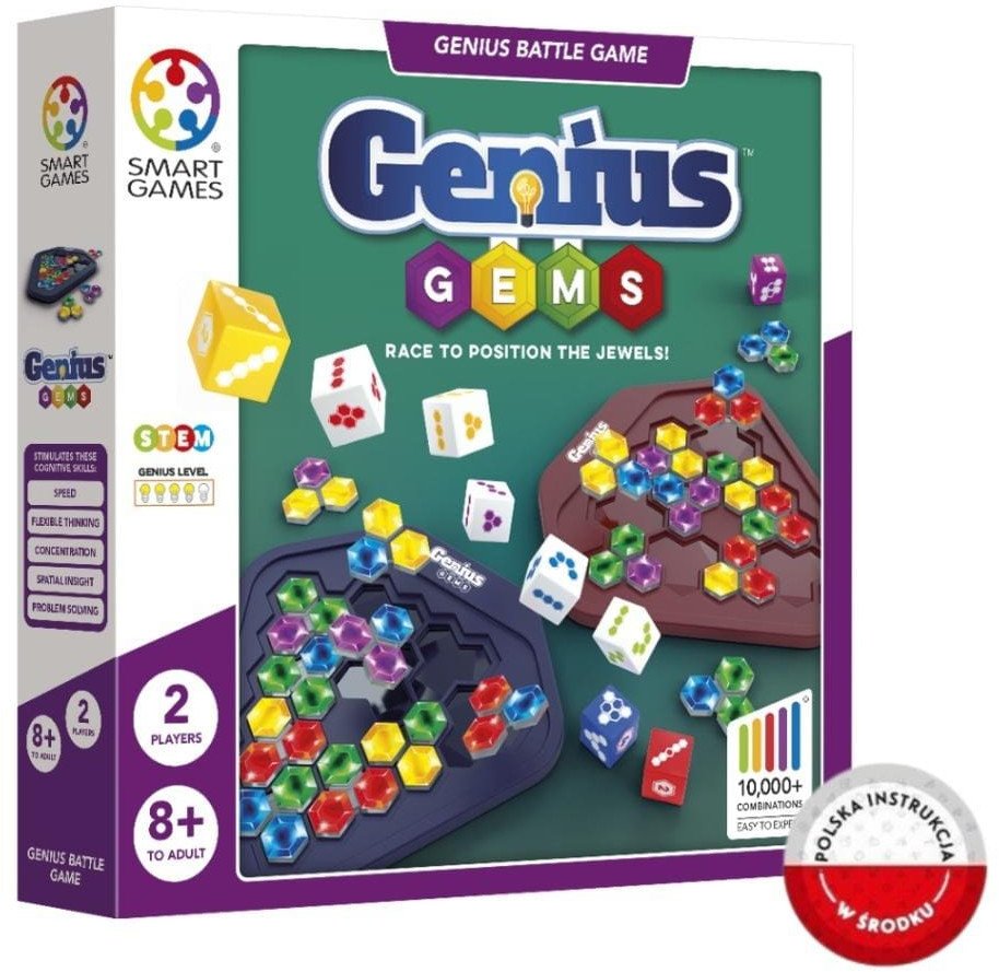 Smart Games Genius Gems (ENG) IUVI Games