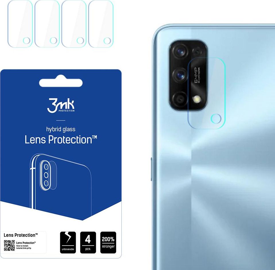 3MK Realme 7 Pro - 3mk Lens Protection