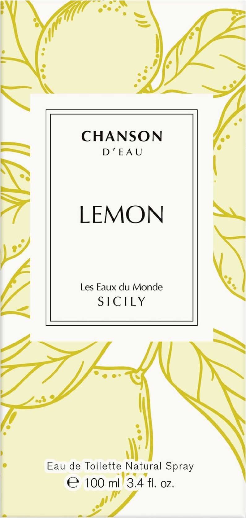Coty CHANSON Lemon From Sicily Woda toaletowa EDT 100 ml