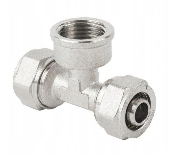 PEX.T.GW20X3/4 TRÓJNIK 20X3/4 GW PEX SKRĘCANY // PX-R.T.20X3/4