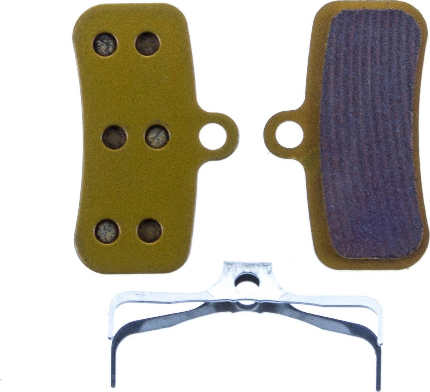 Triton Okładziny metaliczne ZEIT DK-25-S do hamulców tarczowych Shimano BR-M810 Uniwersalny