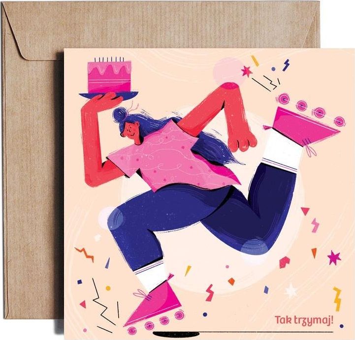 Pieskot Karnet kw Tak Trzymaj! WS02