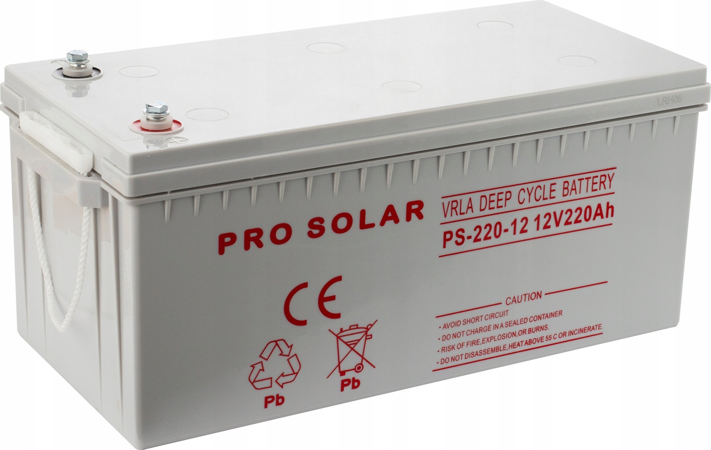Volt AKUMULATOR VOLT POLSKA DEEP CYCLE VPRO SOLAR 12V 220AH VRLA BEZOBSŁUGOWY
