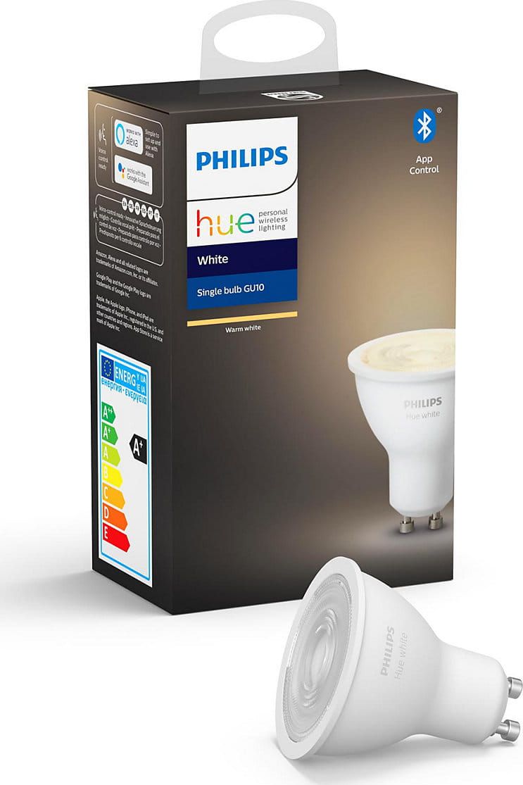 Philips Hue Żarówka GU10 W 5.2 W BT