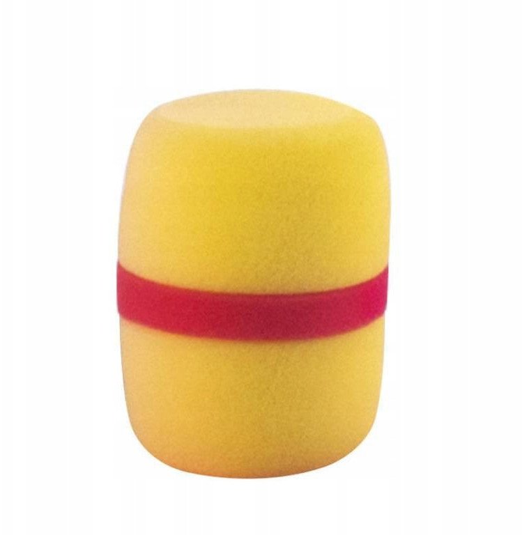 IGO SYSTEM MRC-001 - Osłona przeciwwietrzna do mikrofonu Żółta