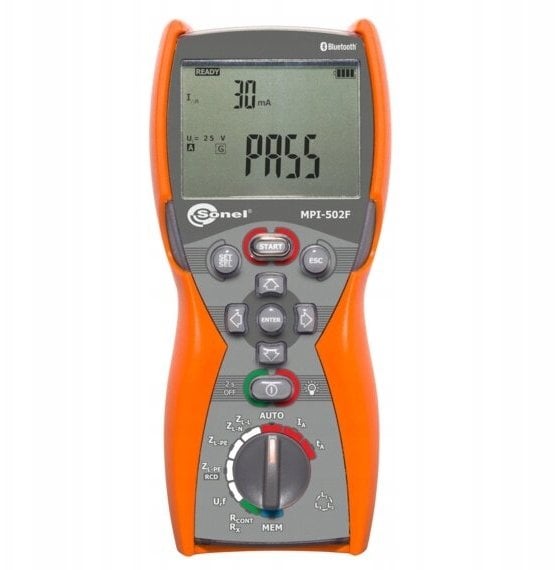 Miernik parametrów instalacji elektrycznych MPI-502F WMPLMPI502F