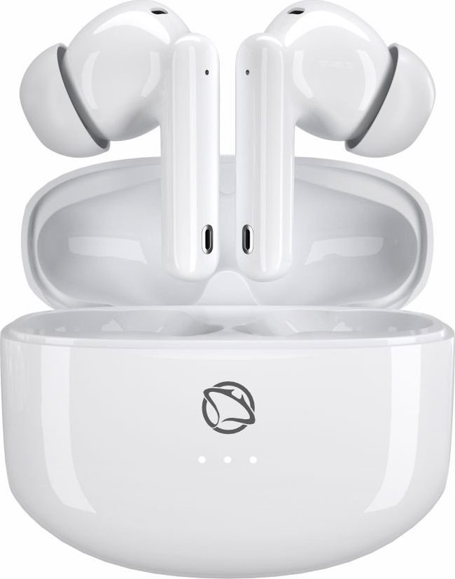 Słuchawki Manta Rytmo białe (MTWS008W)