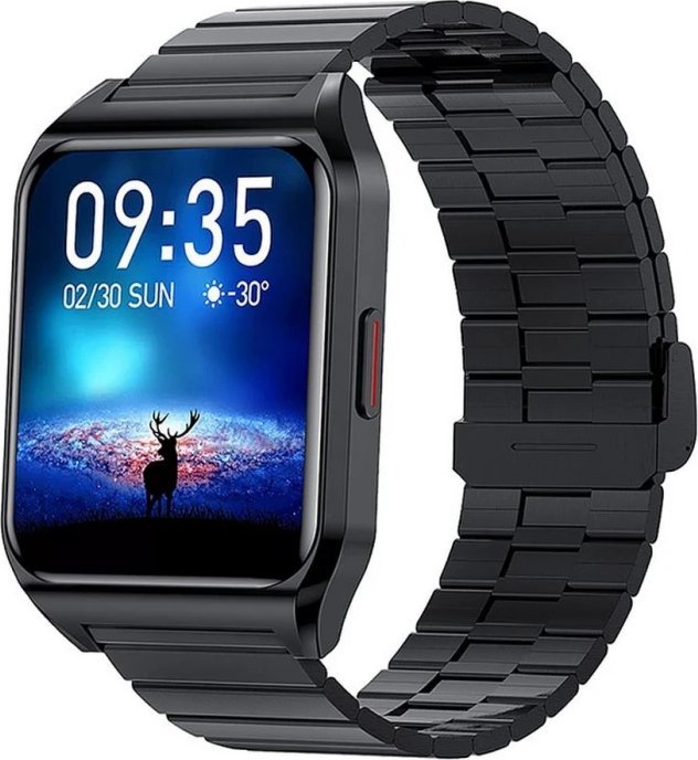 Smartwatch Rubicon E89 Czarny (RNCE89)