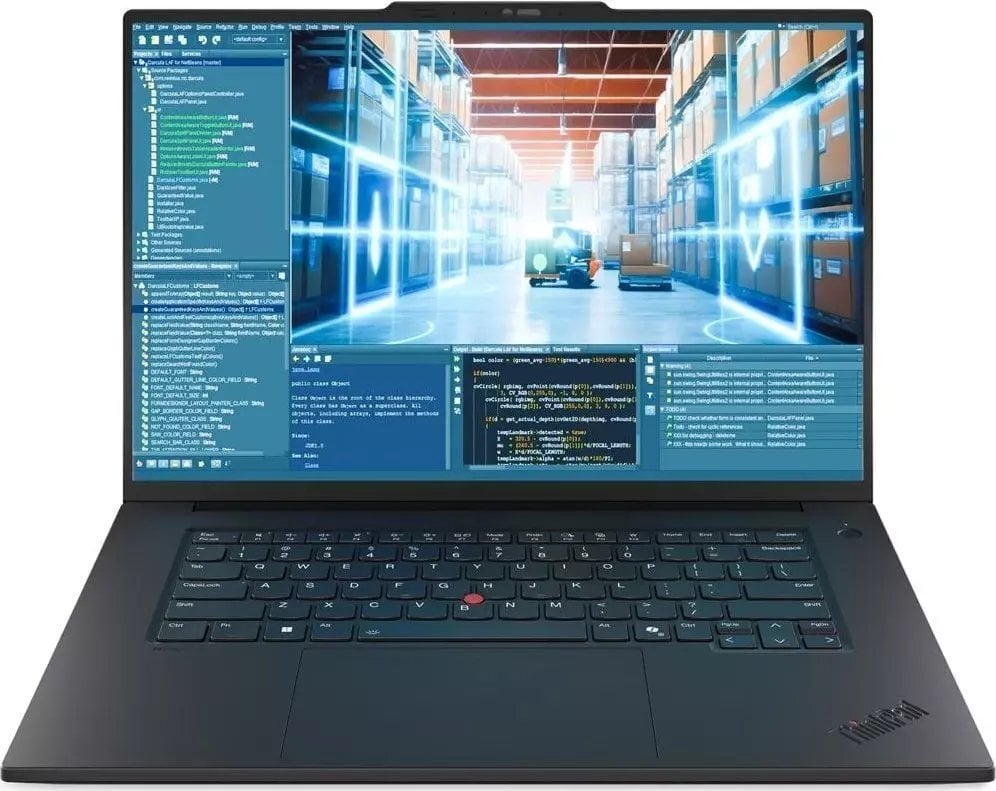 Laptop Lenovo ThinkPad T1g G8 Ultra 9 285H / 64 GB / 2 TB / W11 Pro / RTX 5070 / 120 Hz (21TD0003PB)