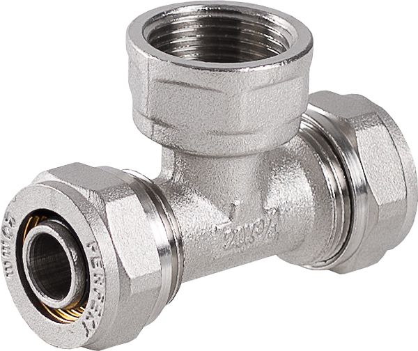 Perfexim Trójnik skręcany 709 20mm x GW 3/4" x 20mm (61-009-2020-000)