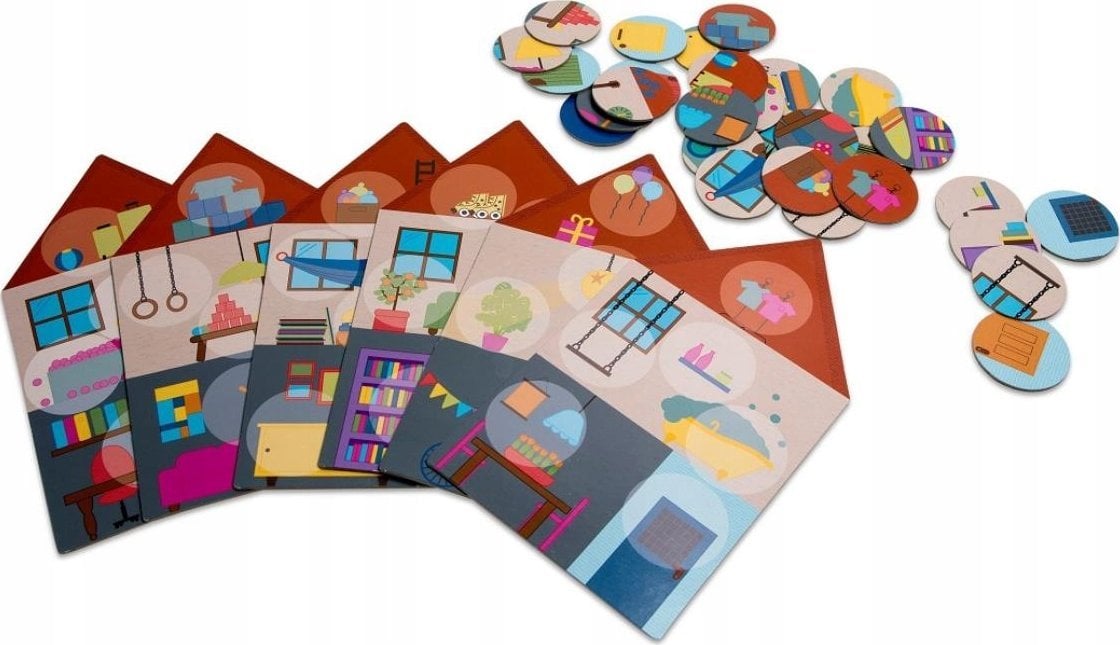 Abino Obserwacyjna gra Lotto Wymarzony dom