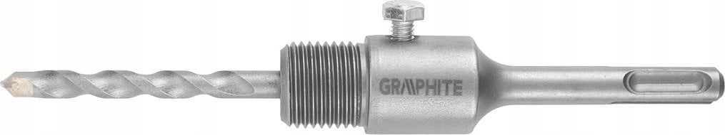 Adapter do otwornic SDS Plus oraz wiertło pilotujące M22 110 mm