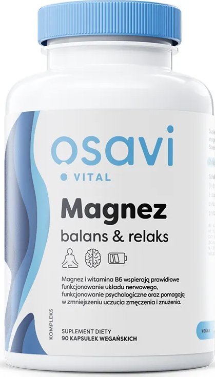 Osavi Osavi - Magnez Balans & Relaks, 90 vkaps
