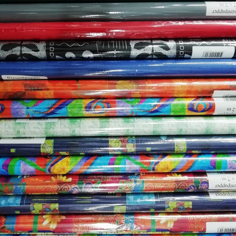 Papier ozdobny mix kolorów 57cm x 2m MIX2