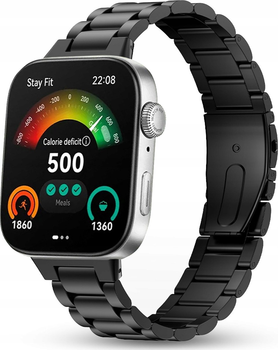 PASEK OPASKA BRANSOLETA DO HUAWEI WATCH FIT 3 | STAL RÓŻNE KOLORY - PREMIUM