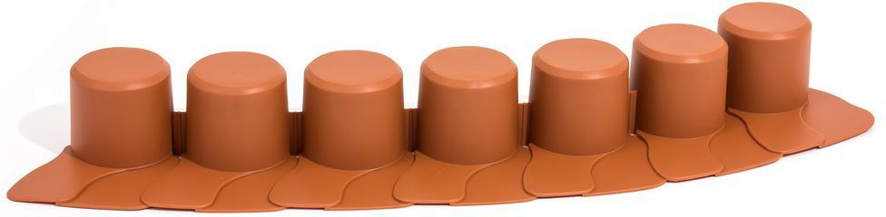 Prosperplast Palisada ogrodowa terakota 6 cm x 4,05m (IPAL7-R624)