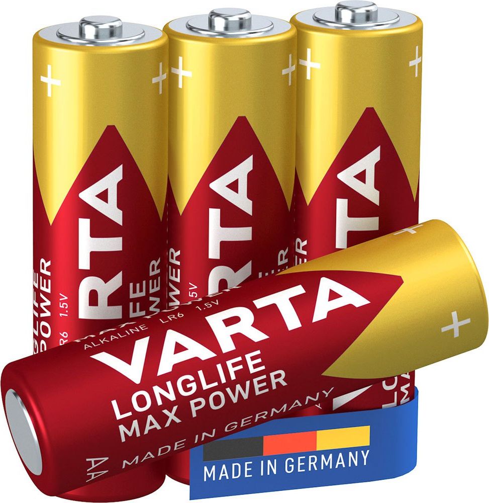 Varta Bateria Longlife Max Power AA / R6 400 szt.
