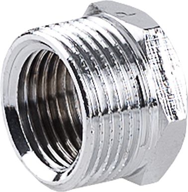 Perfexim Redukcja mosiężna chromowana 1/2 x 3/8" (07-511-1015-000)